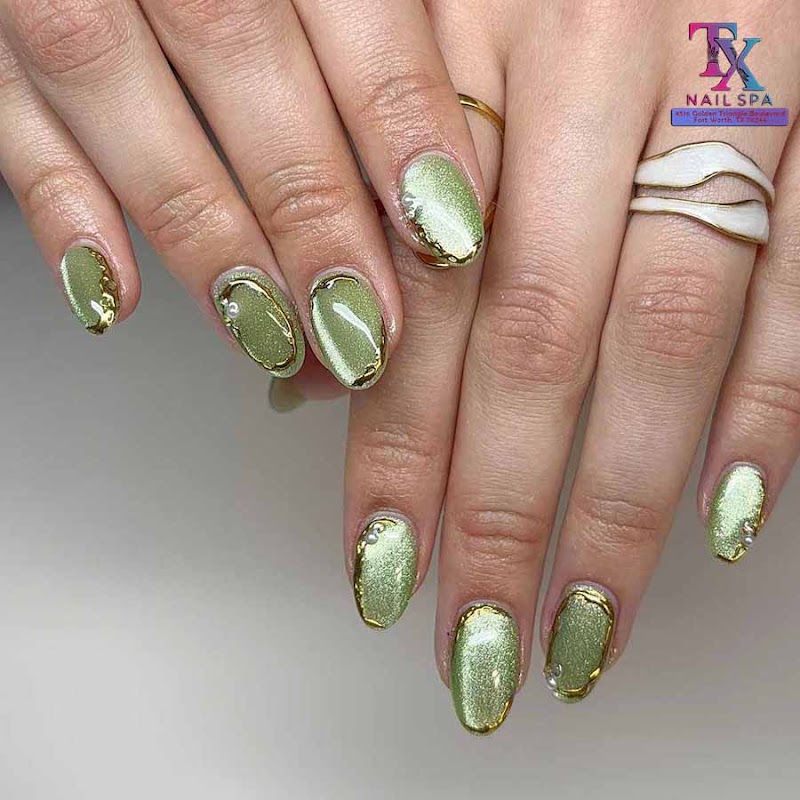 TX Nail Spa interior