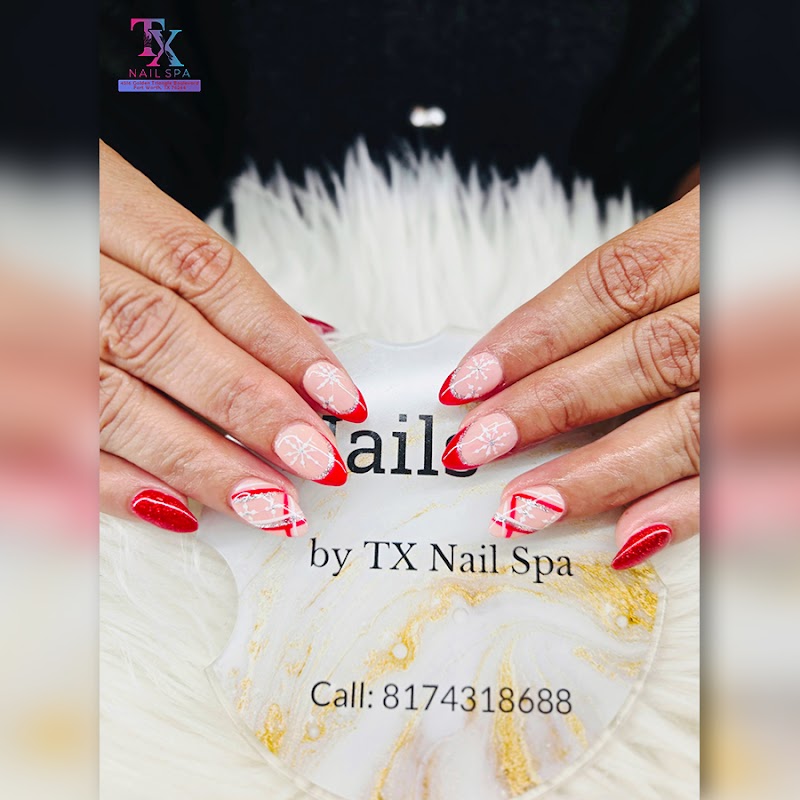 Nail service at TX Nail Spa