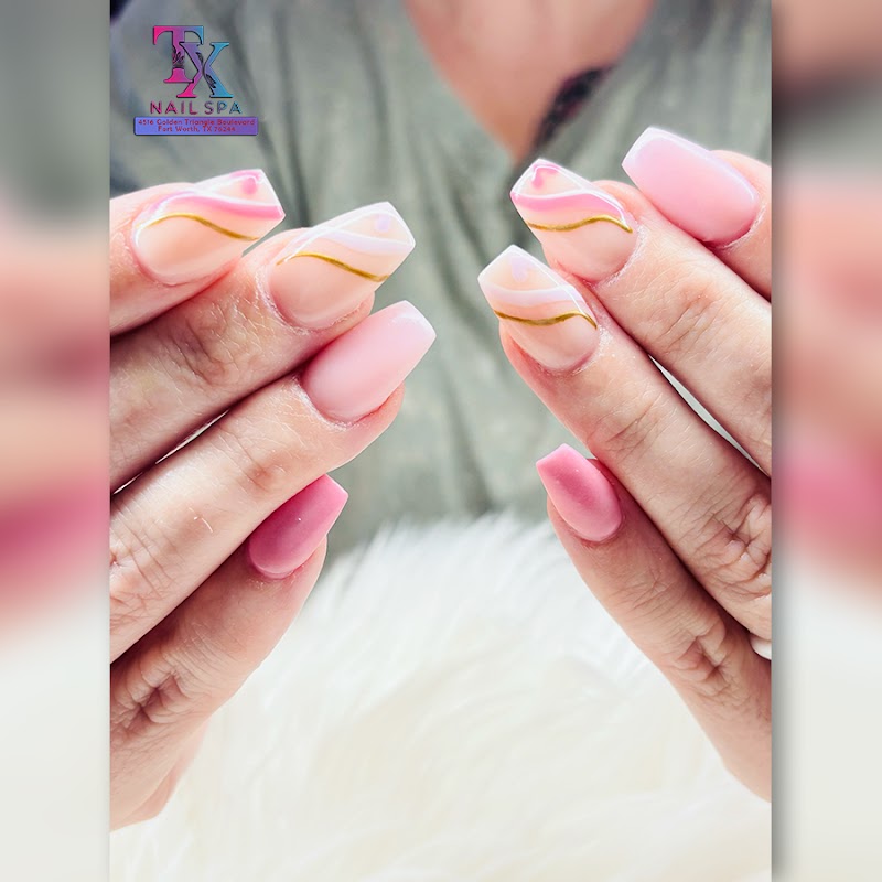 TX Nail Spa work sample 4